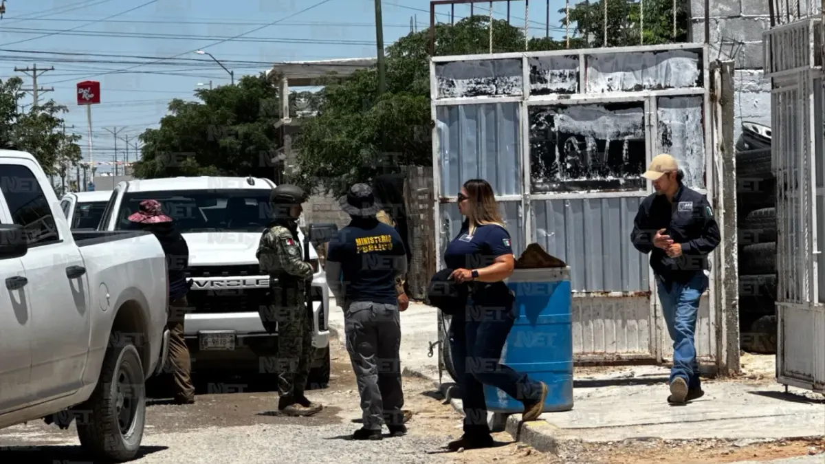 Catean vivienda en Real del Desierto; realizan excavaciones y búsqueda con K-9