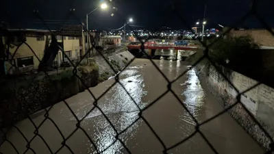 Piden vecinos de la Felipe Ángeles vigilancia ante crecida de agua