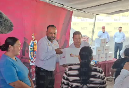 Entrega Municipio 10 mil despensas a familias vulnerables en 12 puntos de Juárez