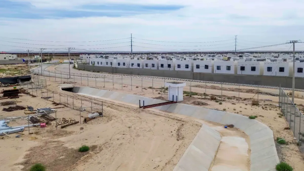 Avanza al 90% infraestructura que busca eliminar inundaciones en Riberas