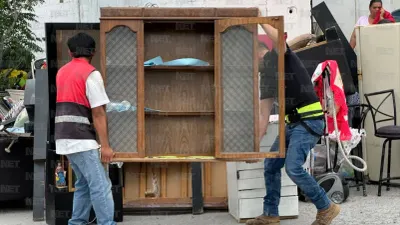 Desalojan a dos familias de vivienda en Misiones del Real