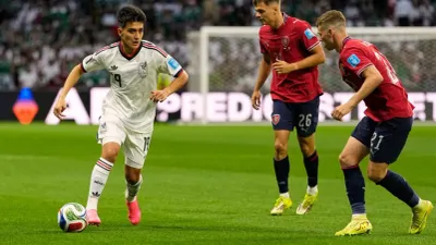 Clubes grandes de Europa siguen de cerca a Gilberto Mora en Mundial 2026