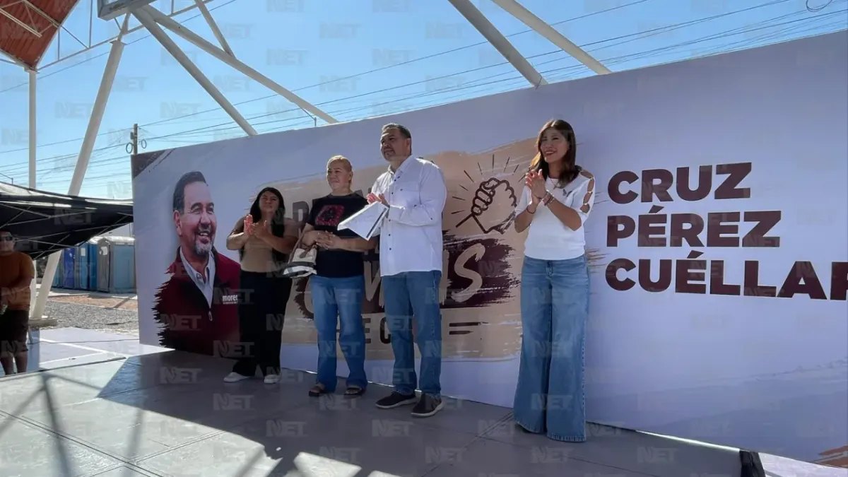 Pide Cruz Pérez Cuéllar apoyo para coordinar la 4T en Chihuahua
