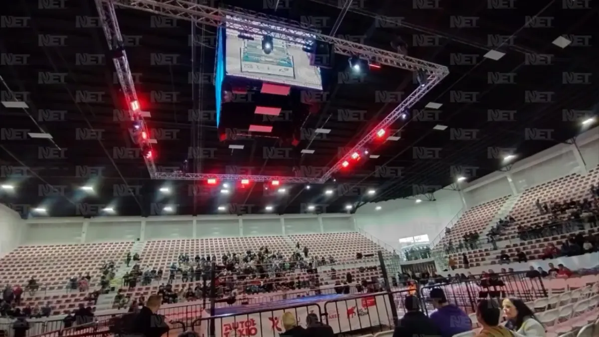 Reinauguran el Gimnasio Josué Neri Santos para despedir a El Hijo del Santo