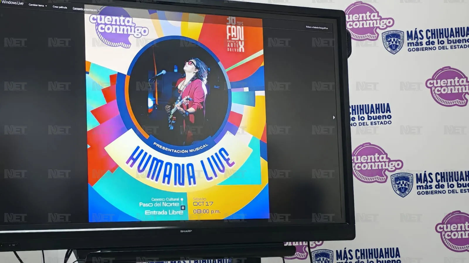 FICH 2026 en Juárez: conciertos gratuitos del 14 al 18