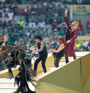 Protagonizará Maná show en el medio tiempo del México vs Inglaterra