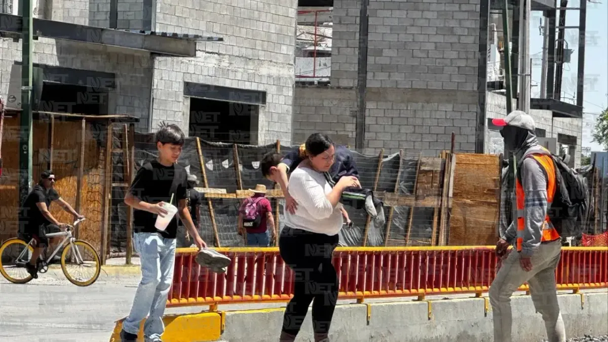 Alertan autoridades por calor extremo y riesgo de golpe de calor