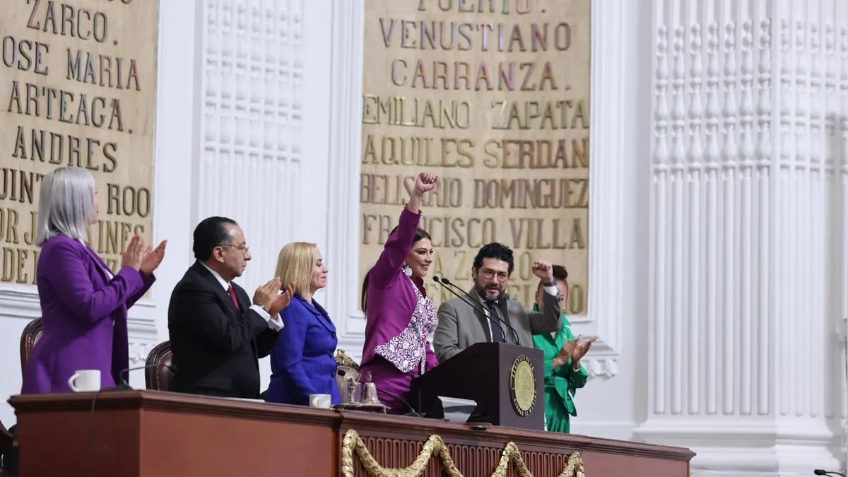 Presenta Clara Brugada reformas y nuevo campus de la UNAM en su Segundo Informe