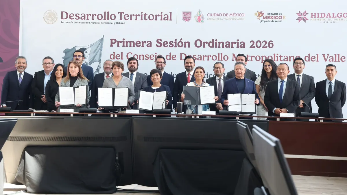 Aprueban ingreso de Huitzilac al Consejo Metropolitano del Valle de México