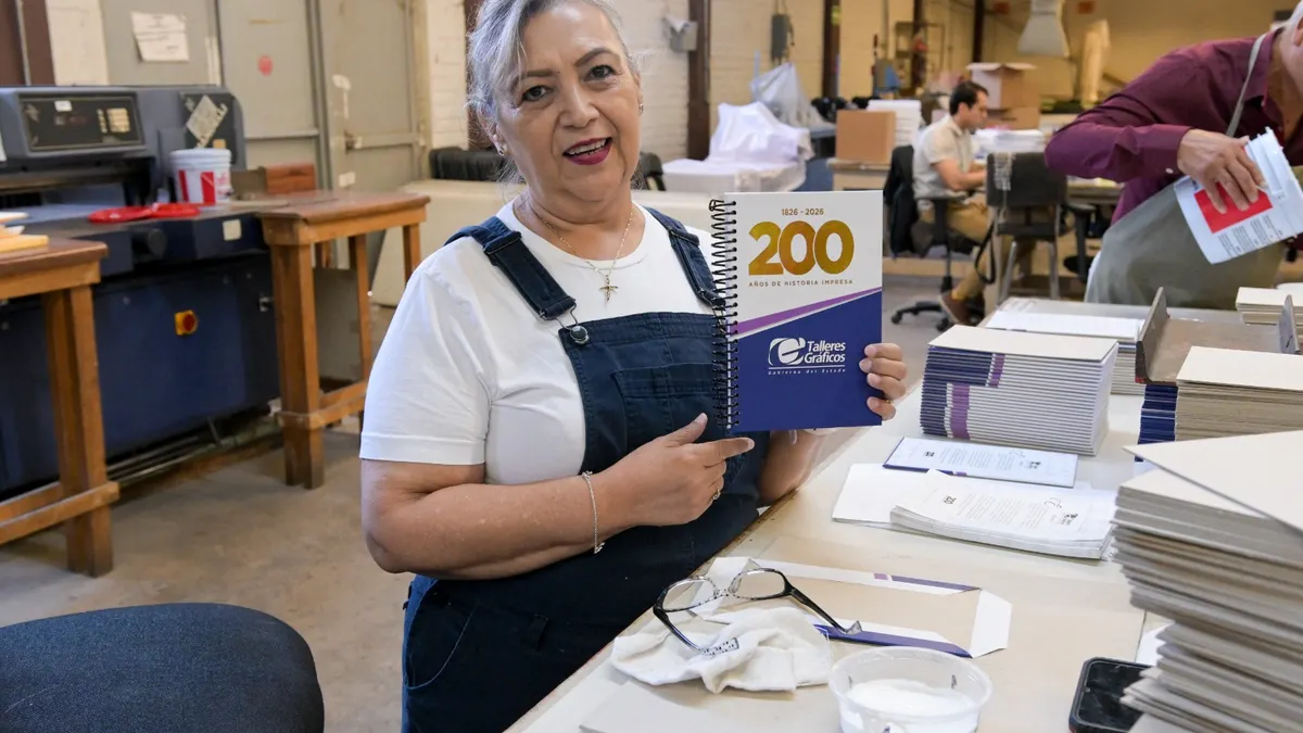Cumple 200 años la imprenta estatal de Chihuahua