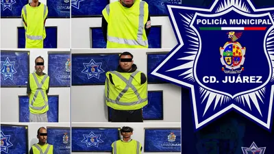 Capturan a seis buscados por delitos contra la salud y robo en Juárez