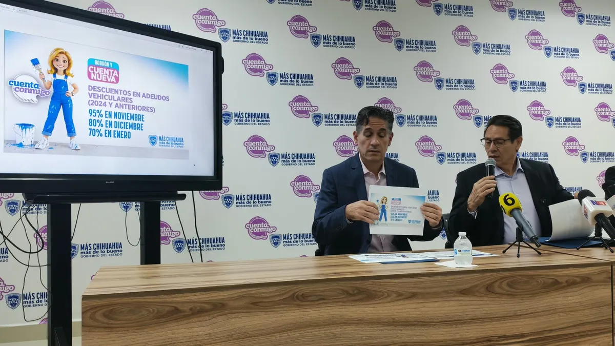 Arranca en noviembre Borrón y Cuenta Nueva 2026 con descuentos de hasta 95%