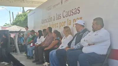 Concluyen 'Cruzadas por Juárez' con consultas y mejoras urbanas