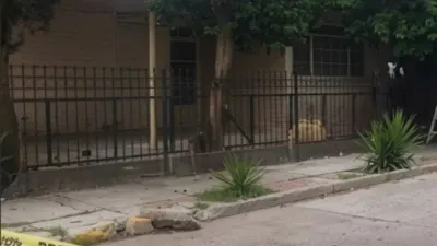 Hallan sin vida a mujer de 60 años atada con cinta en vivienda de Jiménez
