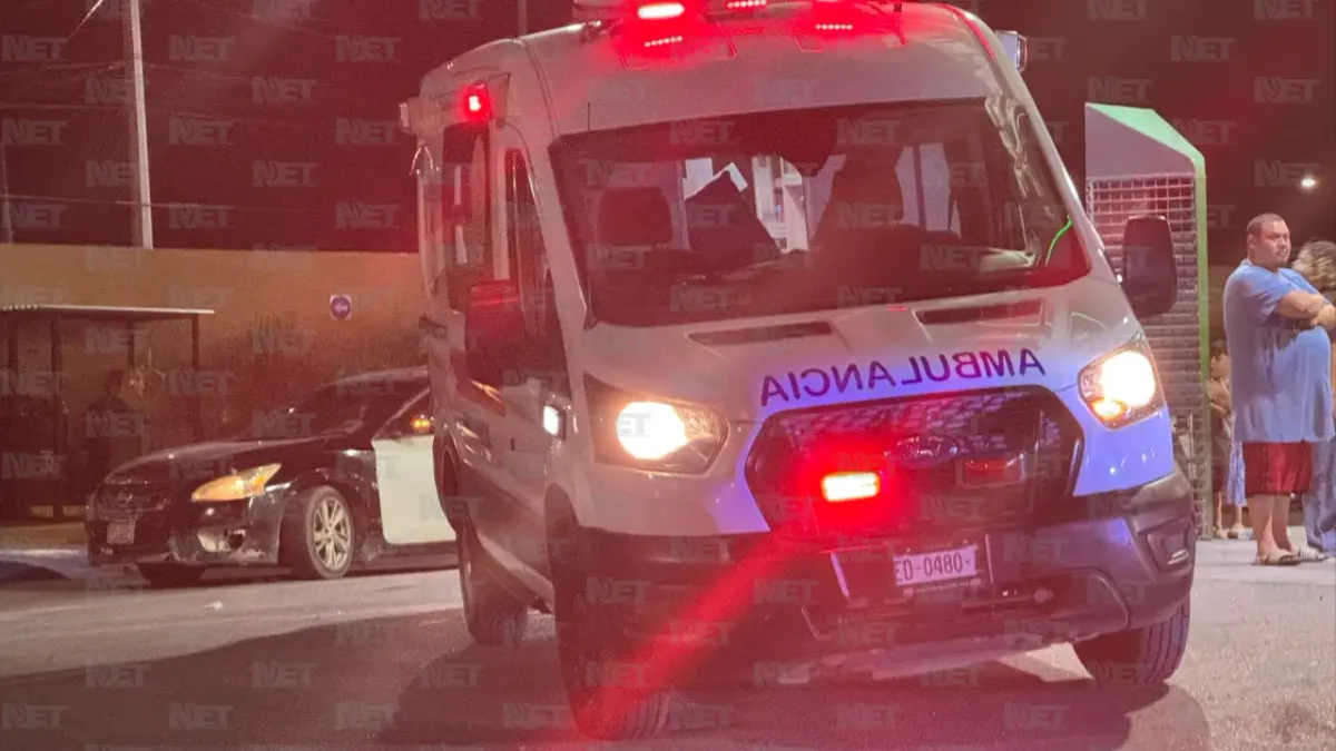 Choque entre dos autos deja varios lesionados en el eje vial