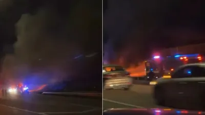 Volcadura en Loop 375 deja un muerto en El Paso