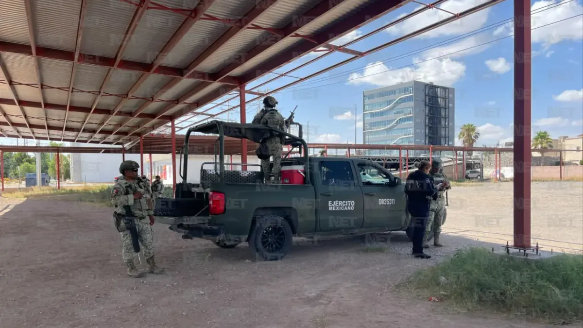 Rafaguean casa en Campos Elíseos; localizan casquillos de arma larga