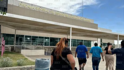 Familia de chofer lesionado acude a FGE para aclarar su situación legal