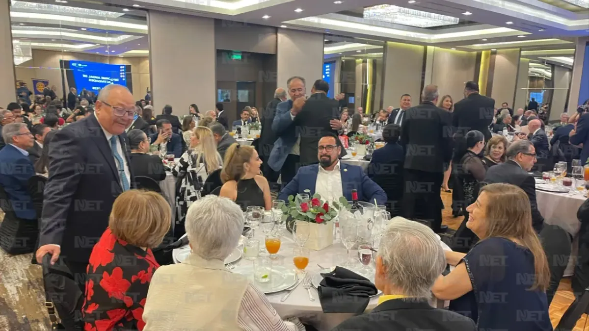 Club Rotario de Ciudad Juárez renueva directiva y celebra sus 100 años
