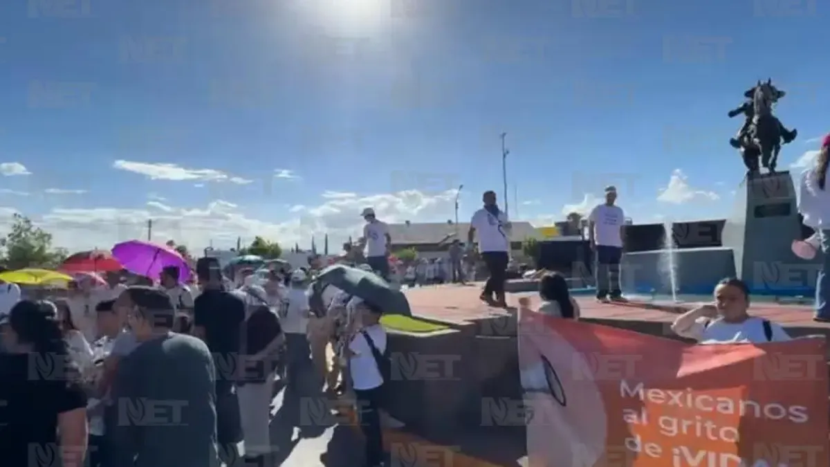 Exige Pérez Cuéllar mismo trato para todas las marchas