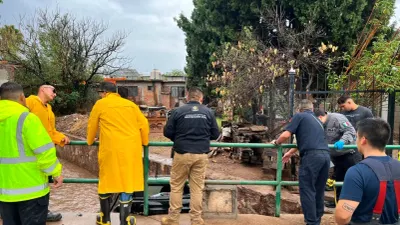 Dejan Lluvias un muerto y diversas afectaciones en Chihuahua