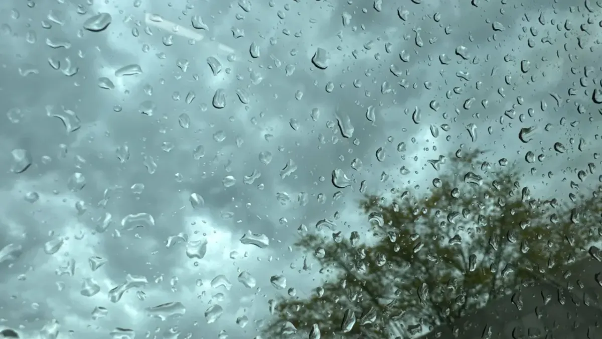 Reportan lluvias ligeras en algunos sectores de la ciudad