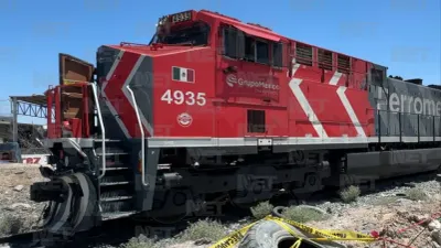 Muere hombre tras ser arrollado por el tren en Guerrero, Chihuahua