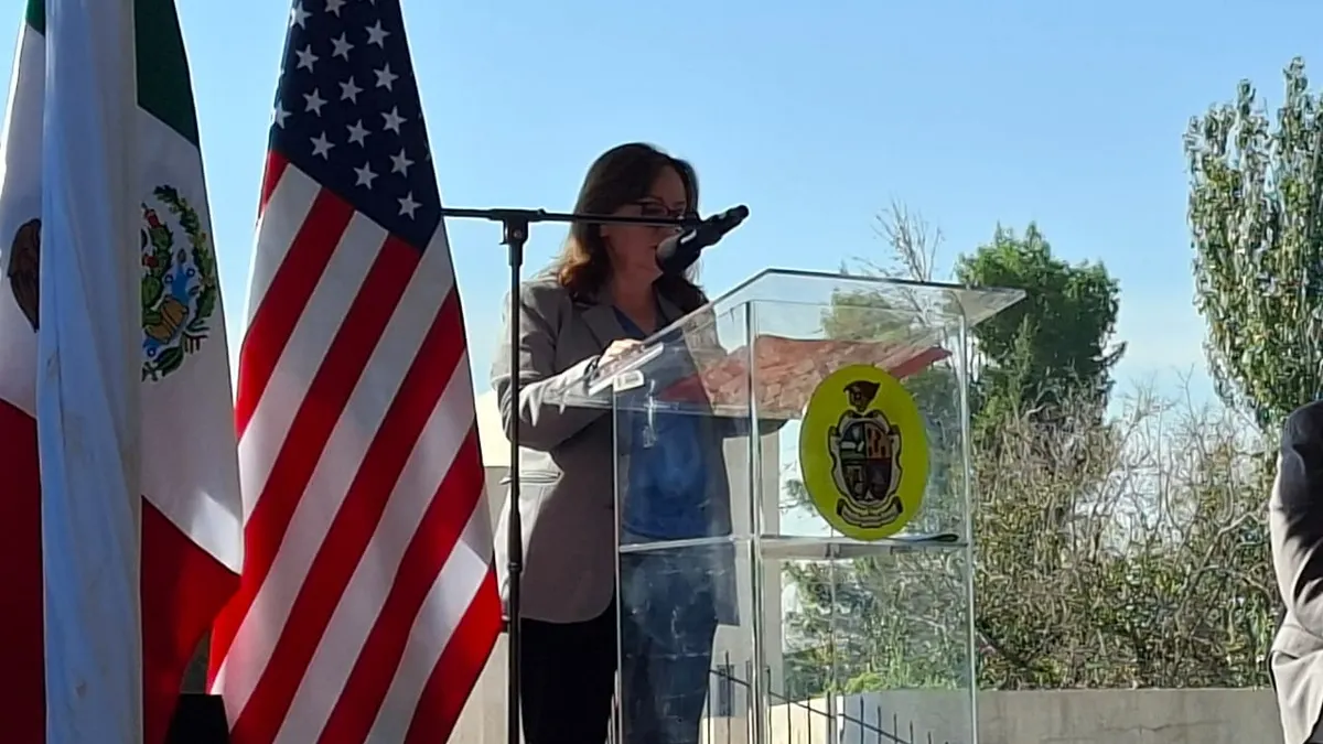 Conmemoran 59 años de la entrega de El Chamizal a México