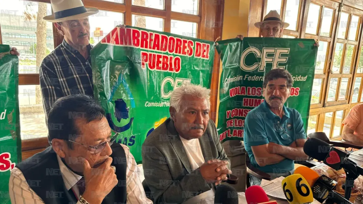 Denuncian a funcionarios de CFE por presuntos cobros indebidos en Juárez