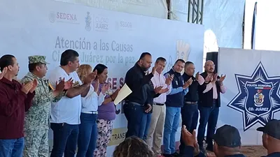 Concluye Juárez Amanece Limpio su novena edición con 3 mil 338 luminarias encendidas