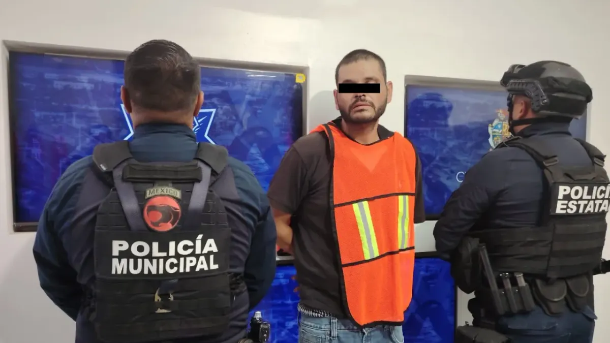 Arrestan a hombre armado tras ataque en colonia Carlos Castillo Peraza