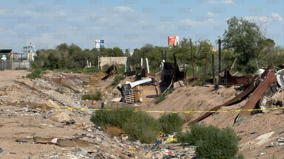 Hallan cadáver en arroyo seco en zona de Waterfill