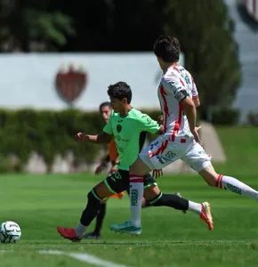 Bravos Sub-19 vence a Necaxa con doblete de Mariano Espejo