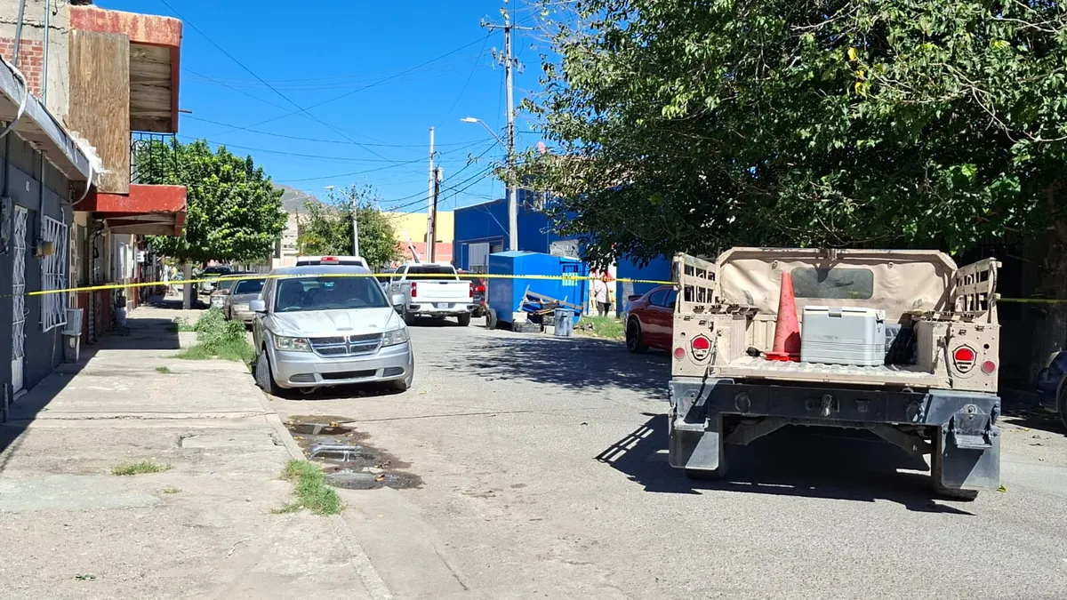 Realizan operativo de cateo AEI y Sedena en taller del Centro