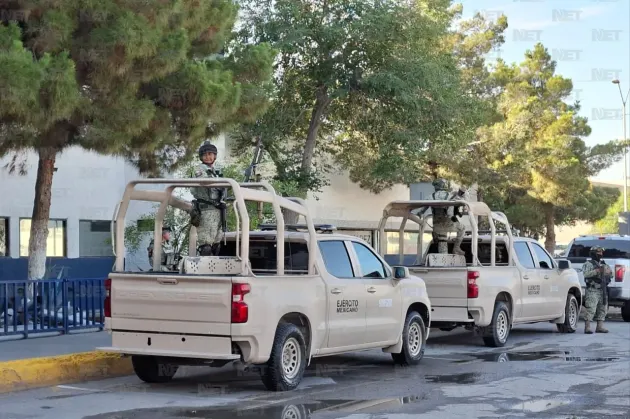 Encabeza Héctor Ortiz por primera vez la Mesa de Seguridad en Juárez