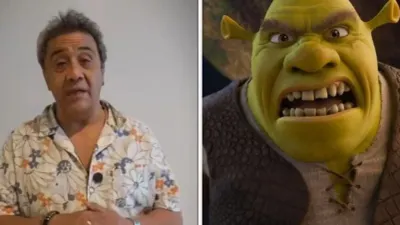 Confirma Alfonso Obregón salida de Shrek 5 como voz del ogro verde