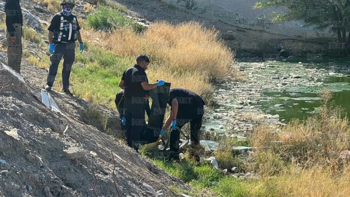 Localizan a hombre sin vida en dique de la colonia Pancho Villa