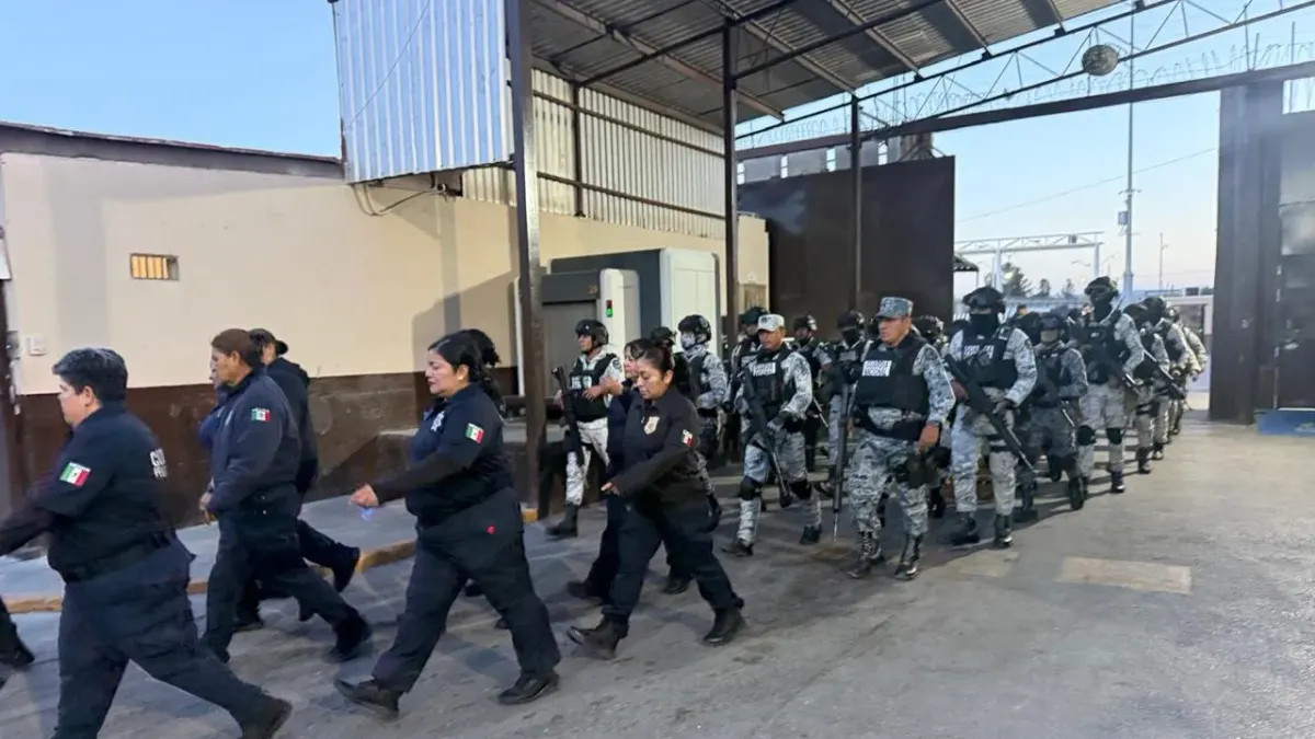 Realizan operativo en Cereso 3 y aseguran objetos prohibidos