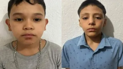 Desaparecen dos menores en Rincones de Santa Rita; piden ayuda para encontrarlos