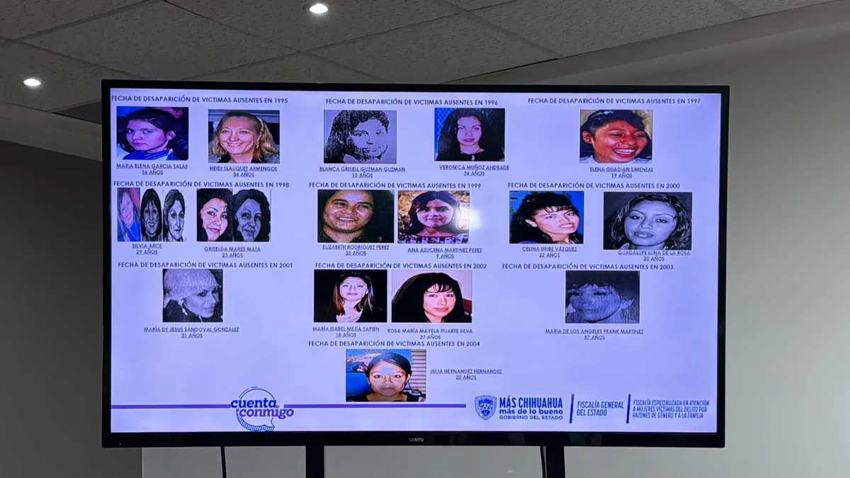 Existen 100 pesquisas vigentes por desaparición de mujeres en Juárez