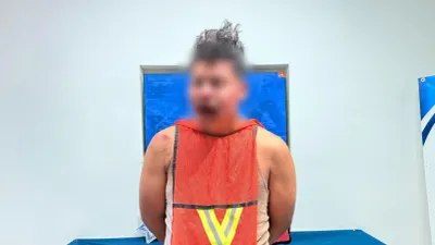 Hombre es arrestado tras presunto ataque con cuchillo contra su expareja