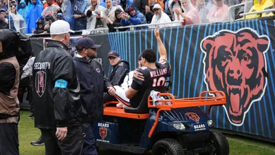 Lesiones de Caleb Williams y Jayden Daniels generan alerta en la NFL