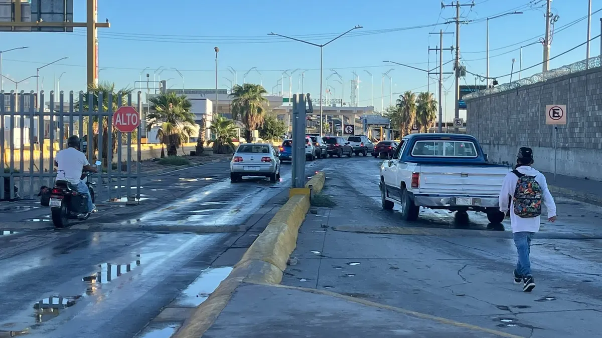 Tiempos de espera en cruces internacionales de Ciudad Juárez