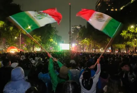 Mueren tres personas durante festejo por triunfo del Tri en CDMX