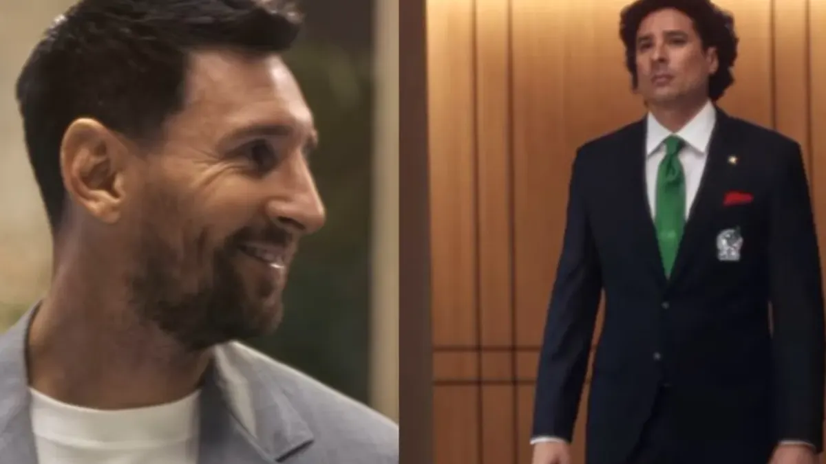 Participa Guillermo Ochoa en comercial junto a Messi y Ronaldo