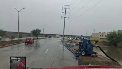 Exige alcalde a JMAS dejar de verter agua en calles de Juárez