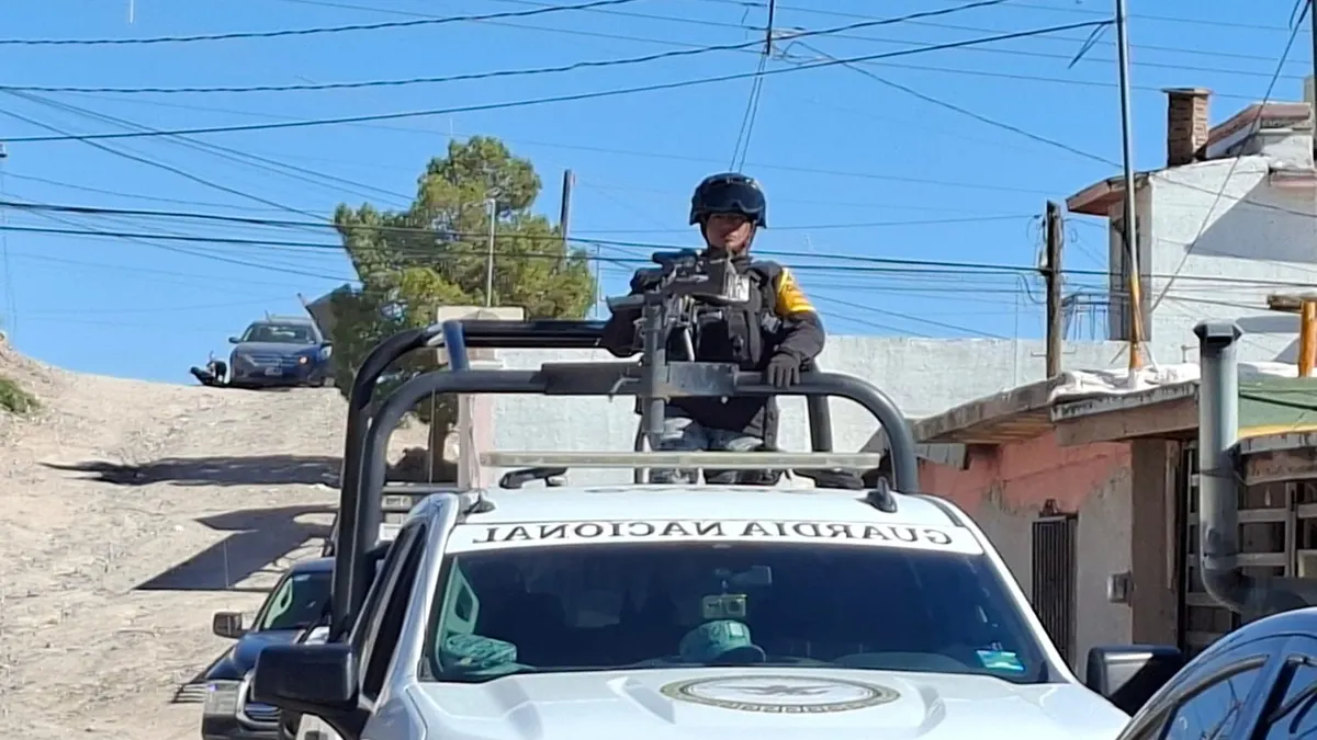 Autoridades llevan a cabo 4 cateos en viviendas del poniente de Juárez
