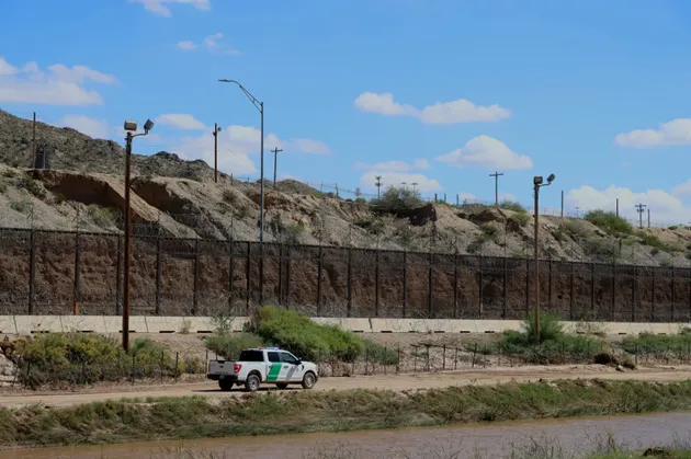 Autoridades de México y EU patrullan franja fronteriza
