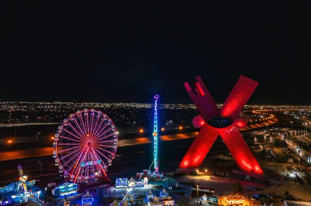 Anuncia Feria Canaco Juárez 20 juegos mecánicos gratuitos