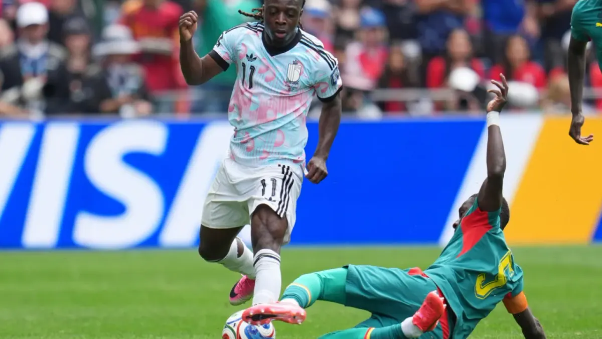 Remonta Bélgica y elimina a Senegal con penal en tiempo extra